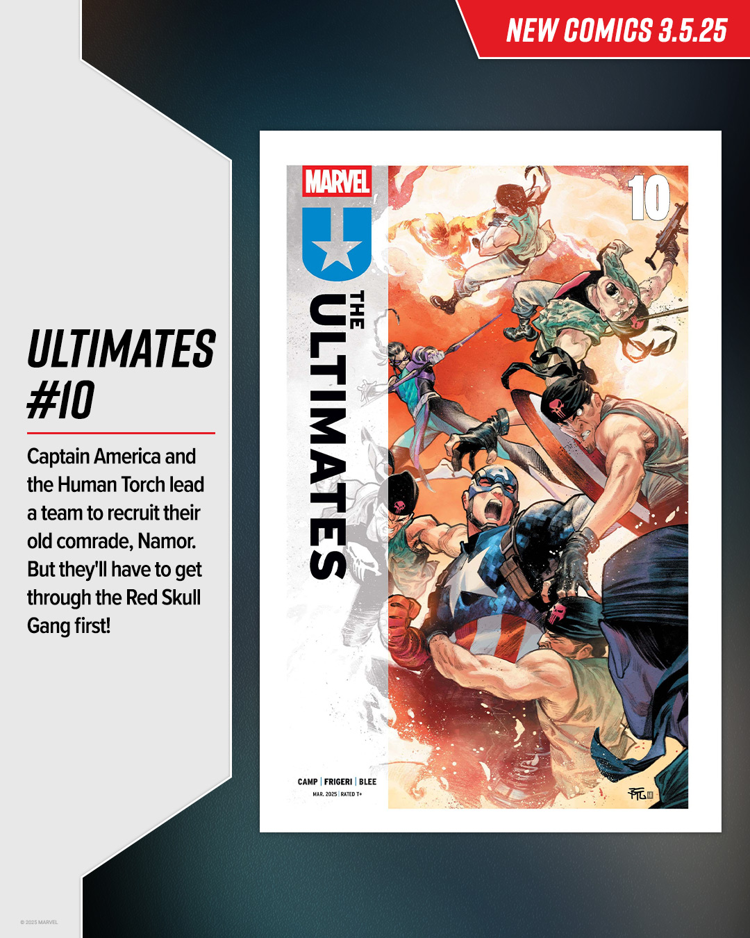 marvel comics ultimates