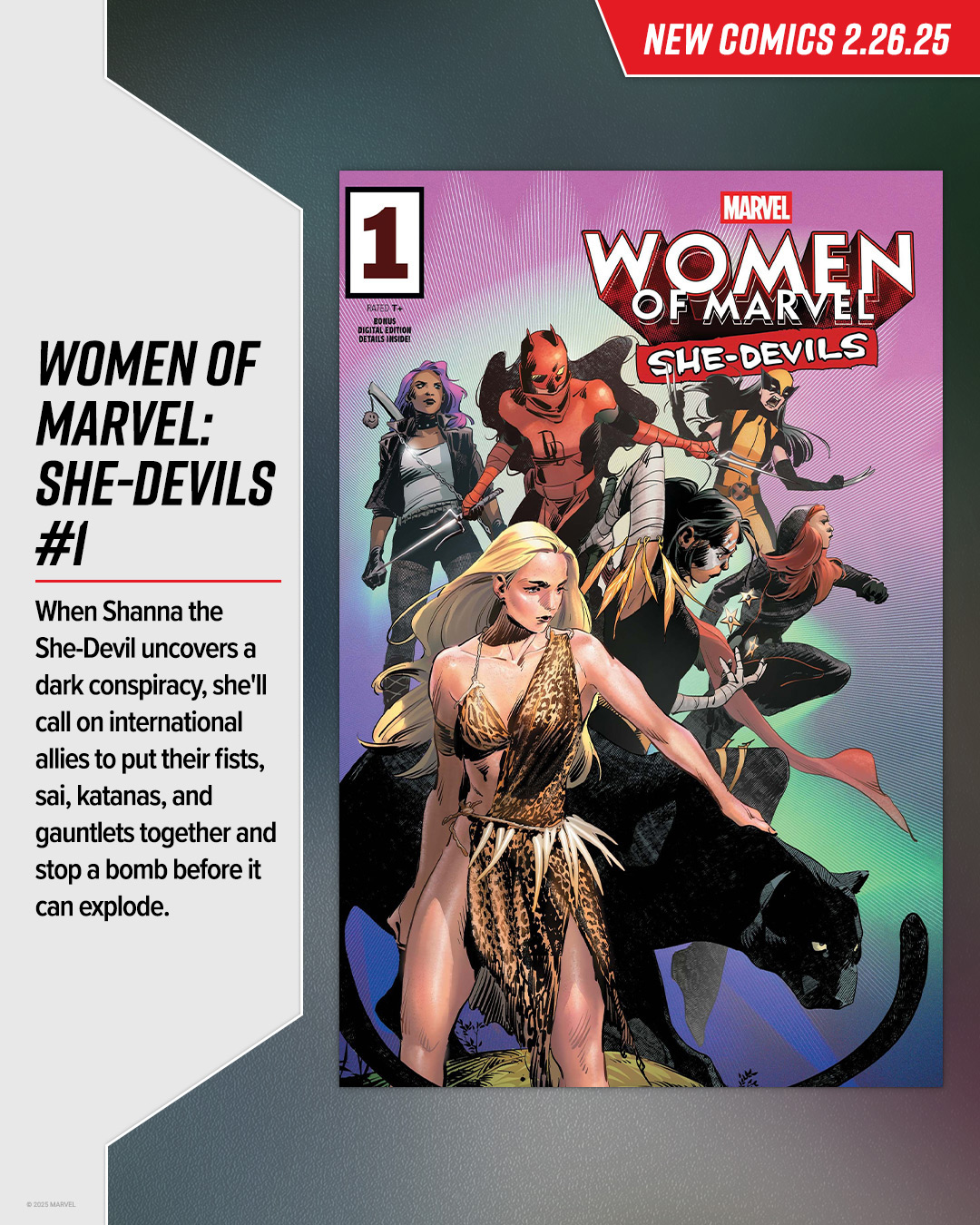 marvel comics women of marvel she devils