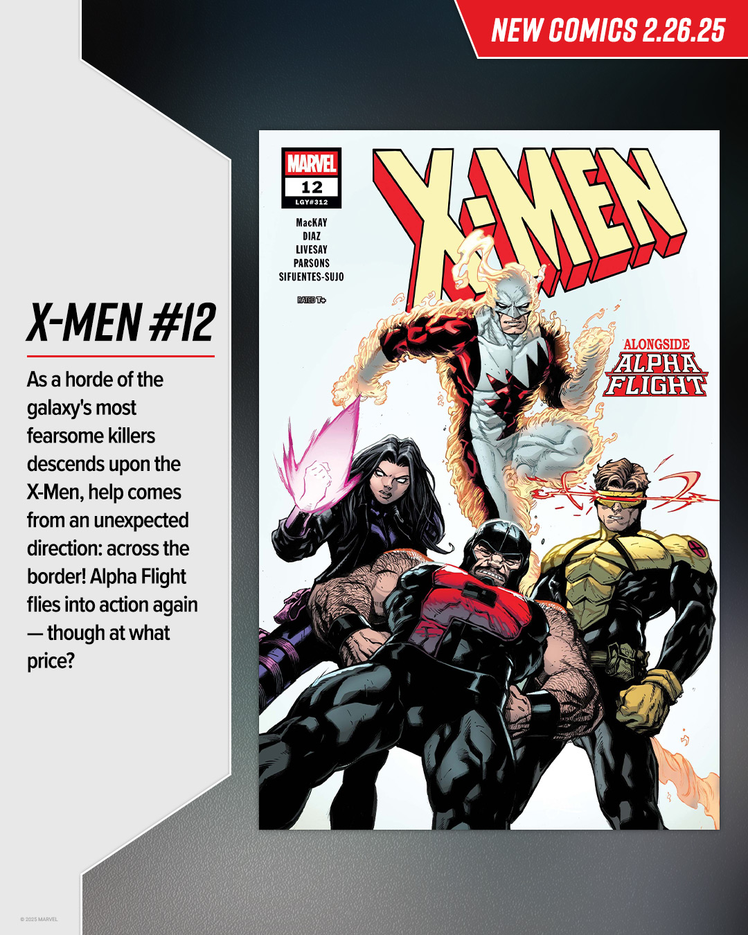 marvel comics x men