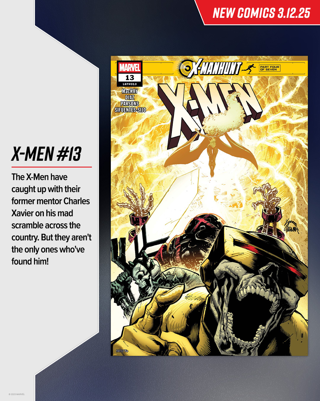 marvel comics x men