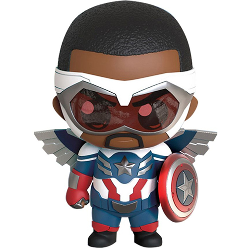 Captain America Hot Toys Cosbi Verzamelfiguur