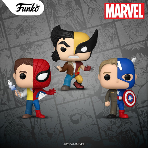 marvel funko