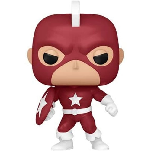 Red Guardian Funko Pop Verzamelfiguur