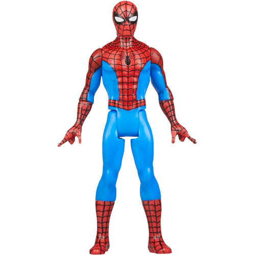 Spider-Man Kenner Marvel Legends Retro Actiefiguur
