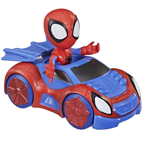 Spidey Web-Crawler Hasbro Speelgoedauto