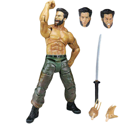 The Wolverine Marvel Select Actiefiguur