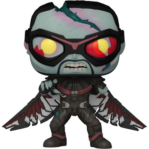 Zombie Falcon Funko Pop Verzamelfiguur