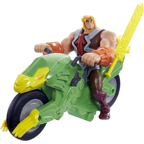 He-Man & Ground Ripper Mattel Power Attack