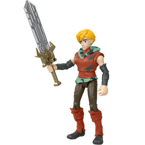 Prince Adam Mattel Power Attack Actiefiguur