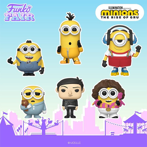 minions funko pop