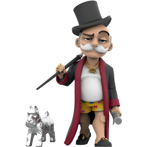 Mr. Monopoly Mighty Jaxx OFF_WERK Verzamelfiguur