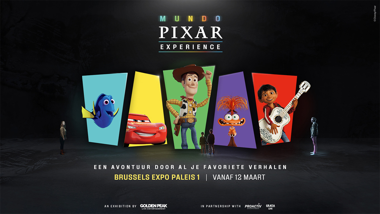 Mundo Pixar Experience