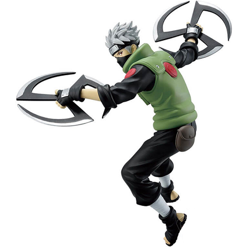 Kakashi Hatake Banpresto Verzamelfiguur