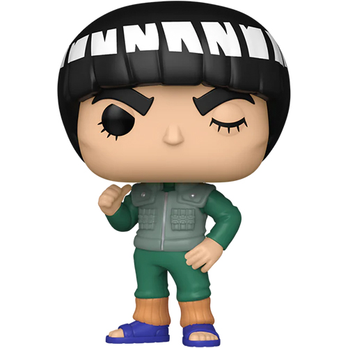 Might Guy Winking Funko Pop Verzamelfiguur