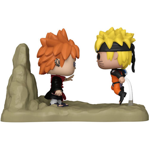 Pain vs. Naruto Funko Pop Verzamelfiguren