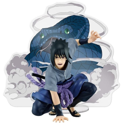 Uchiha Sasuke Banpresto Verzamelfiguur