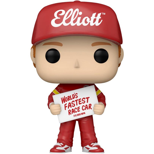 Bill Elliott Funko Pop Verzamelfiguur