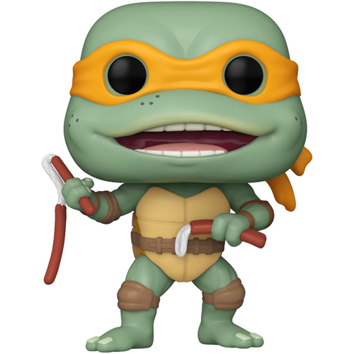 Michelangelo Sausage Nunchucks Funko Pop Verzamelfiguur