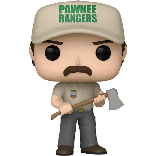 Ron Swanson Pawnee Rangers Funko Pop Verzamelfiguur