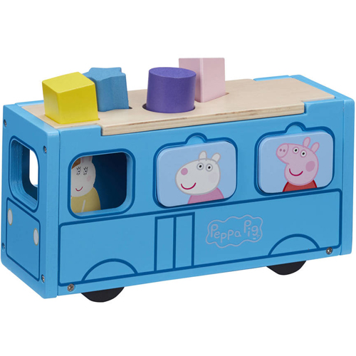 Peppa Pig Schoolbus Character Speelgoed