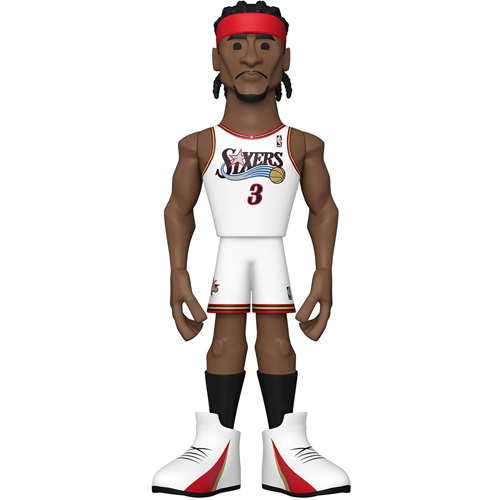 Allen Iverson Funko Gold Verzamelfiguur