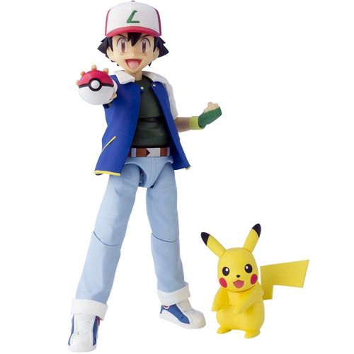 Ash & Pikachu Bandai SHFiguarts Actiefiguren