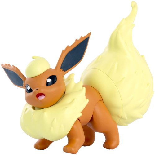 Flareon Jazwares Battle Figure Actiefiguur