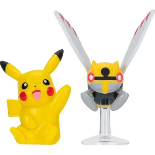 Pikachu & Ninjask Jazwares Battle Figure Actiefiguren