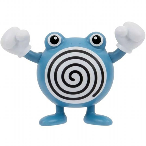 Poliwhirl Jazwares Battle Figure Actiefiguur