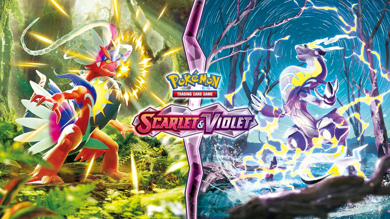 Nieuwe Pokémon TCG-uitbreiding Scarlet & Violet