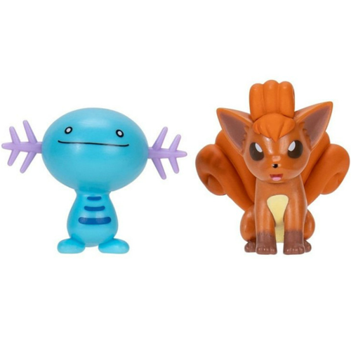 Wooper & Vulpix Jazwares Battle Figure Actiefiguren