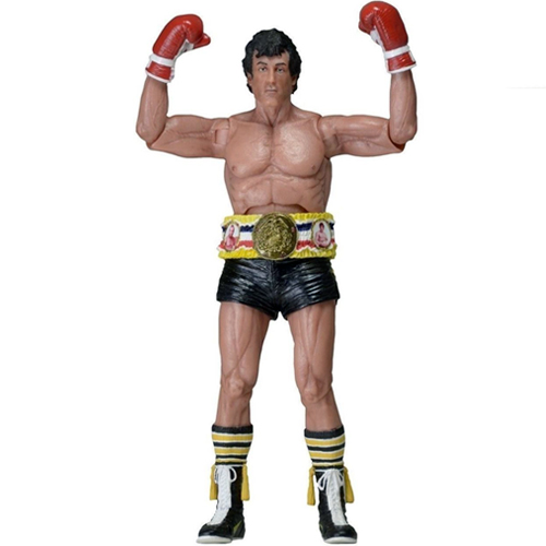 Rocky Balboa Championship Belt NECA Actiefiguur