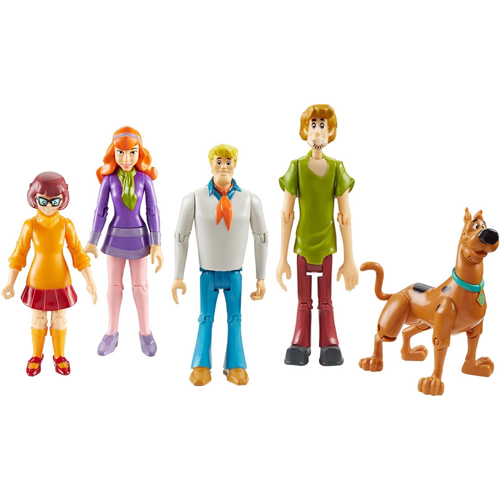 Scooby-Doo Mystery Inc Character Toys Actiefiguren