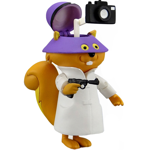 Secret Squirrel Jazwares Hanna-Barbera Actiefiguur