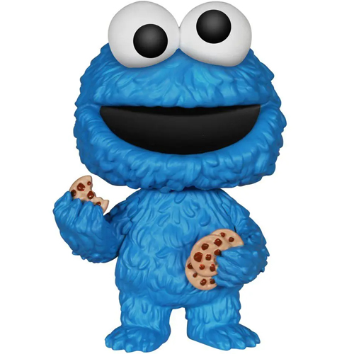 Cookie Monster Funko Pop Verzamelfiguur