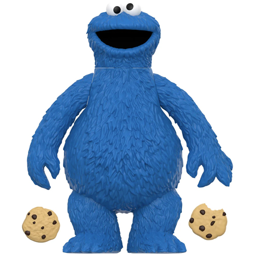 Cookie Monster Super7 ReAction Actiefiguur