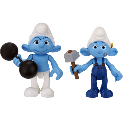 Potige & Knutselsmurf JAKKS Pacific Actiefiguren