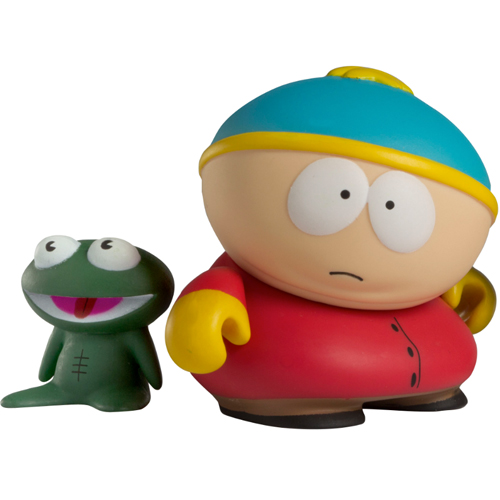 Cartman & Clyde Frog Kidrobot Actiefiguren