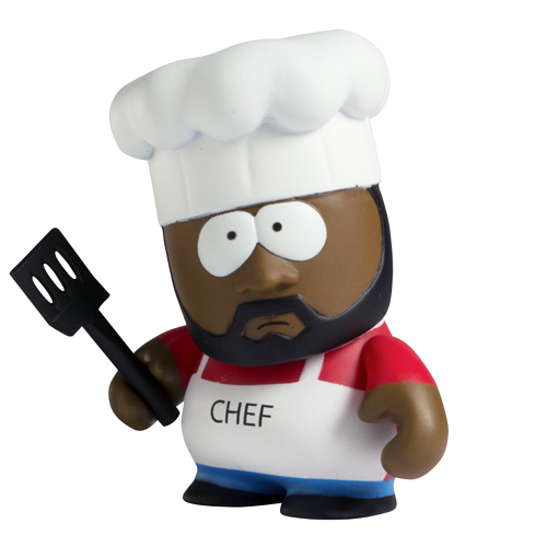 Chef Kidrobot Actiefiguur