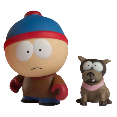 Stan & Sparky Kidrobot Actiefiguren