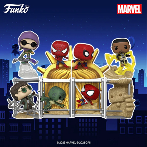 spider man funko pop marvel