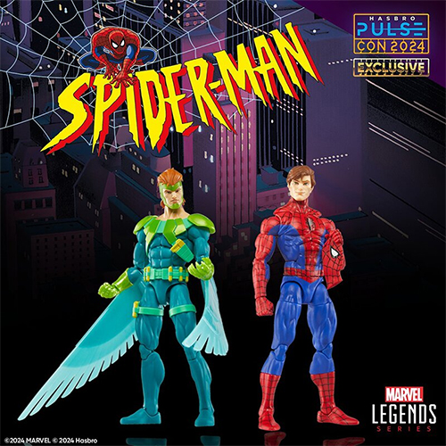 spider man hasbro marvel legends