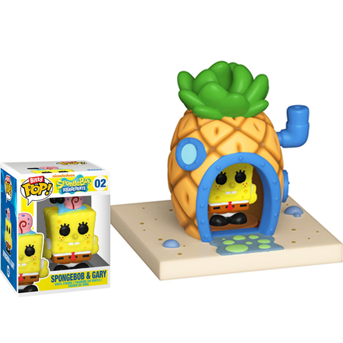 SpongeBob & Pineapple House Funko Bitty Pop