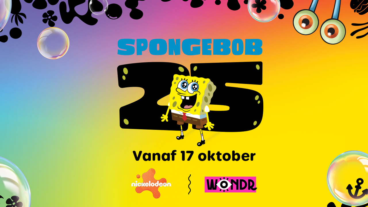 SpongeBob bij WONDR Experience