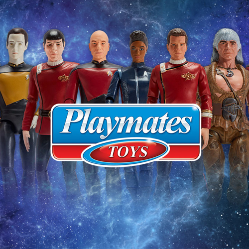 star trek playmates toys