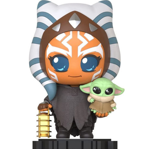 Ahsoka Tano & Grogu Hot Toys Cosbi Verzamelfiguur