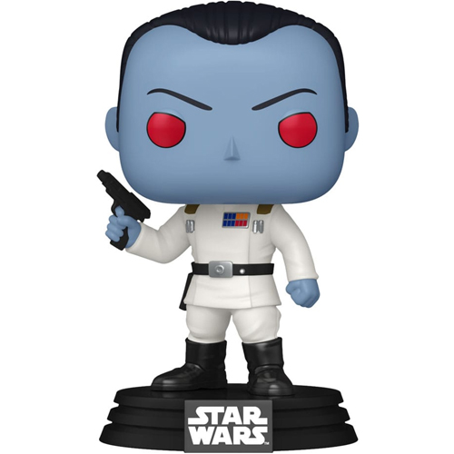 Grand Admiral Thrawn Funko Pop Verzamelfiguur