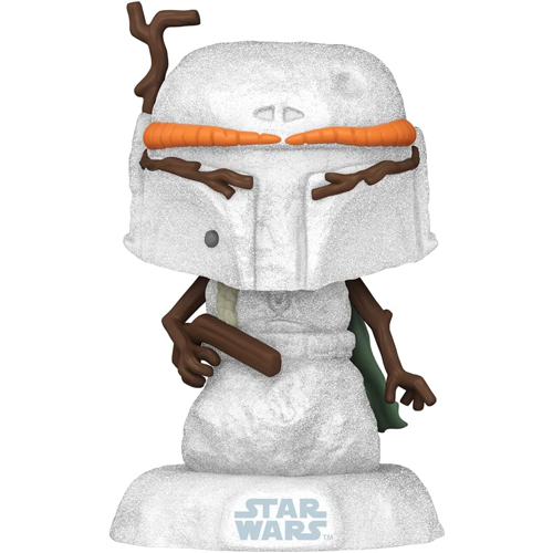 Boba Fett Snowman Funko Pop Verzamelfiguur