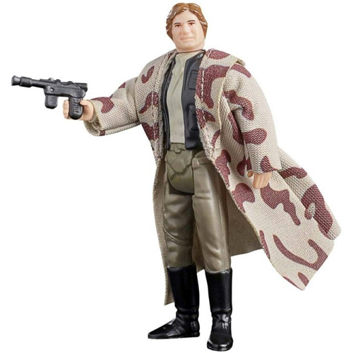 Han Solo Endor Kenner Retro Actiefiguur