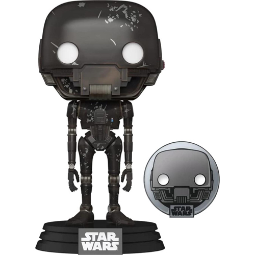 K-2SO (Jedha) Funko Pop Verzamelfiguur